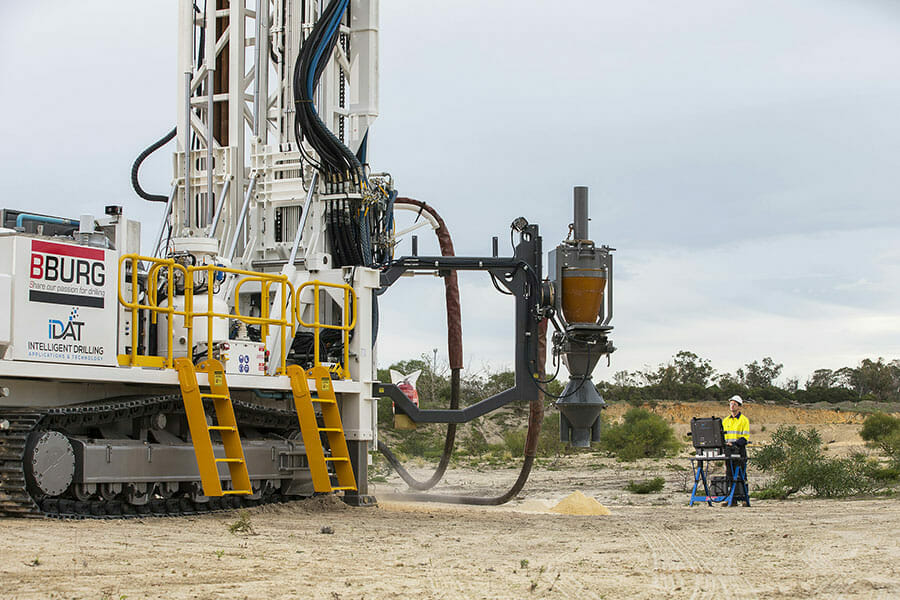 THE BBURG HD2500RC: DEVELOPING ADVANCED RC DRILLING SOLUTIONS